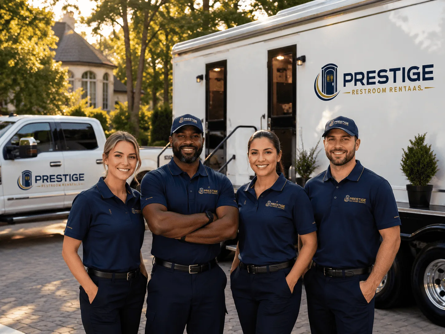 Trusted Luxury Portable Restrooms company in Fayette, OH