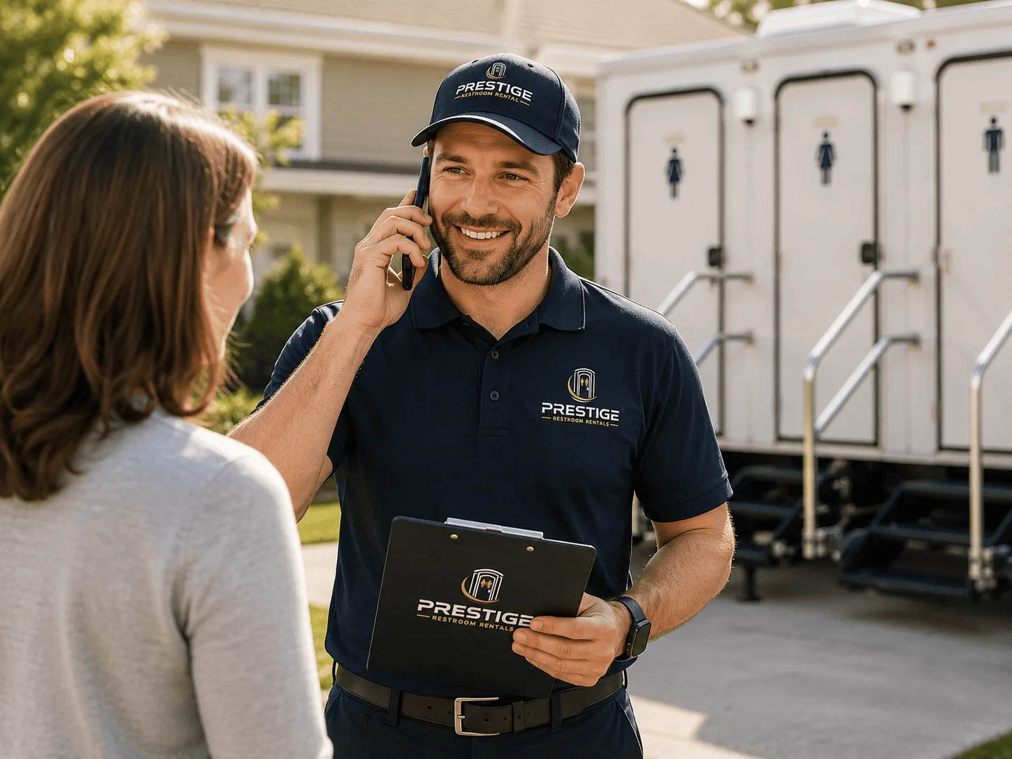 Luxury Portable Restrooms FAQs in Fayette, OH